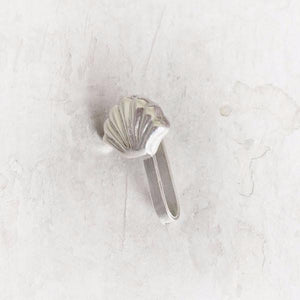 SEA SHELL SILVER  NOSE CLIP - SILBERUH