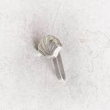 SEA SHELL SILVER  NOSE CLIP - SILBERUH