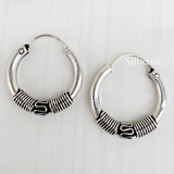 Silver Baali Earring