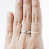 Silver Band Ring