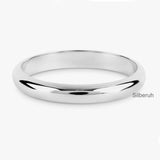 Silver Band Ring