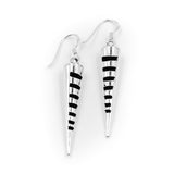 Silver Cone Earring