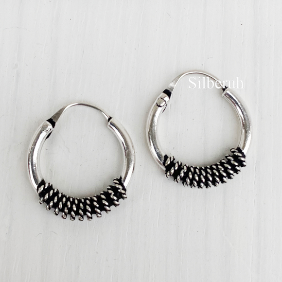 Round Circle Disc Dangle Earrings | Sterling Silver – Melanie Golden Jewelry