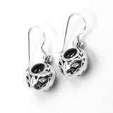 Silver Jali Earring