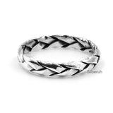 Silver Knot Band Ring