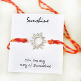 Sun Silver Rakhi