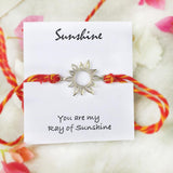 Sun Silver Rakhi