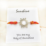 Sun Silver Rakhi