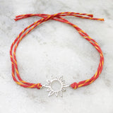 Sun Silver Rakhi