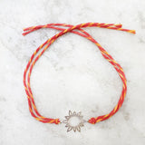 Sun Silver Rakhi