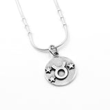 Taurus Silver Pendant