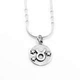 Taurus Silver Pendant