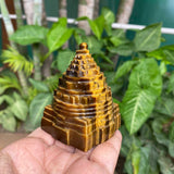 Tigers Eye Shree Yantra