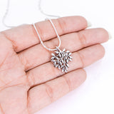 Tree Silver Pendant