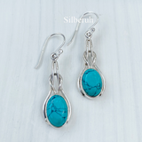 Turquoise Silver Earring