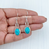 Turquoise Silver Earring