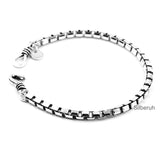 Unisex Silver Bracelet