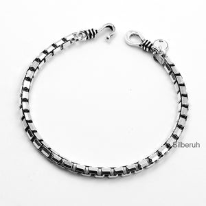 Unisex Silver Bracelet