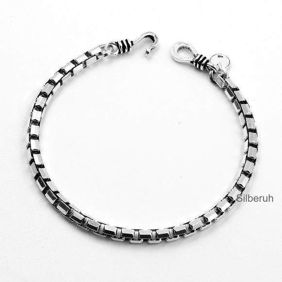 Unisex Silver Bracelet