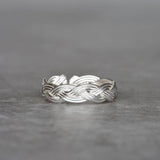 SILVER KNOT TOE RING - SILBERUH