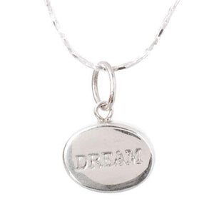 DREAM CHARM SILVER PENDANT - SILBERUH