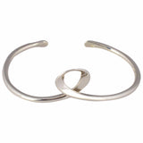 adjustable silver kada minimal design India