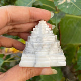 Howlite Shri Yantra