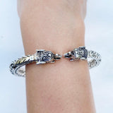 adjustable elephant kada twist wear India