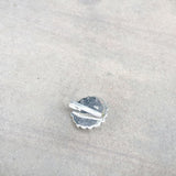 gemstone nose clip garnet 925 silver