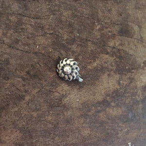 KERI SILVER NOSE CLIP - SILBERUH