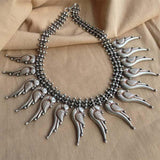 PARROT TRIBAL SILVER NECKLACE - SILBERUH