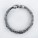 panther face silver kada 925 India