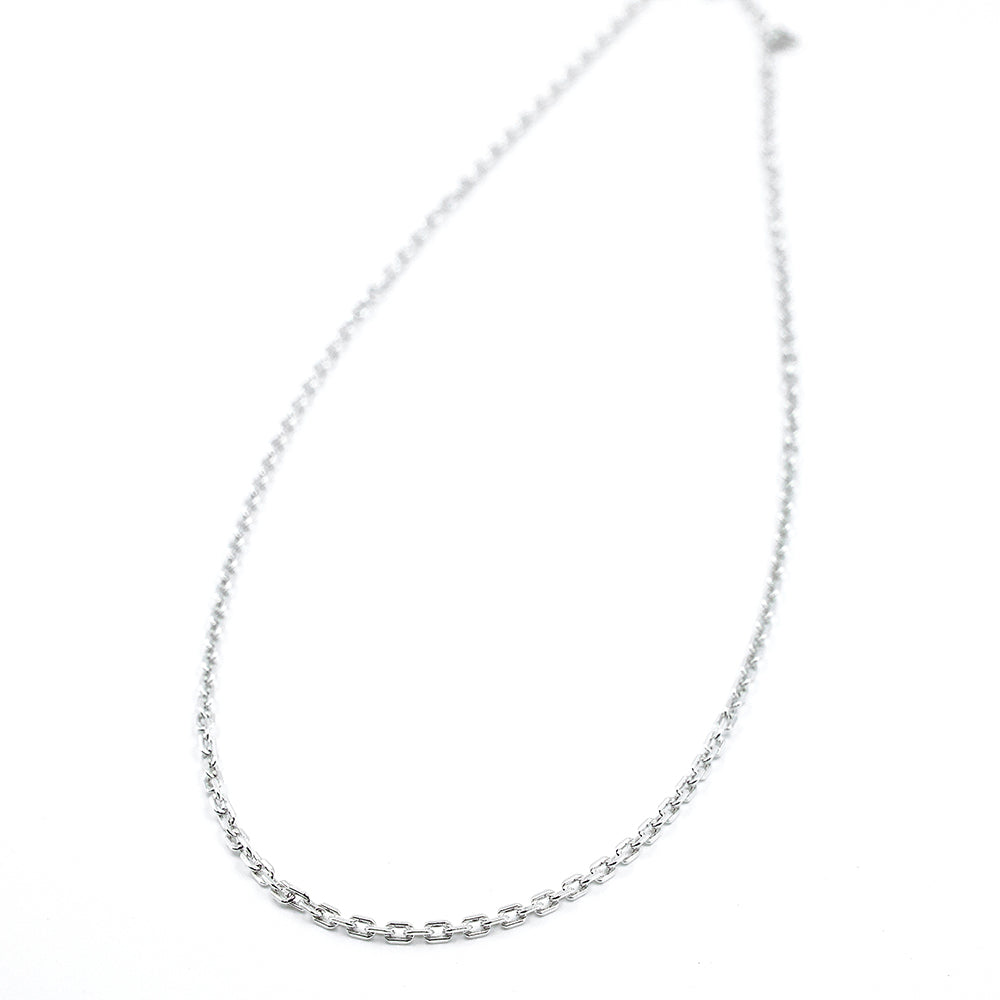 Silver Link Chain 18