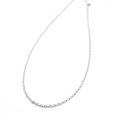 Silver Link Chain - 18" Inch