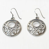traditional filigree earrings sterling silver