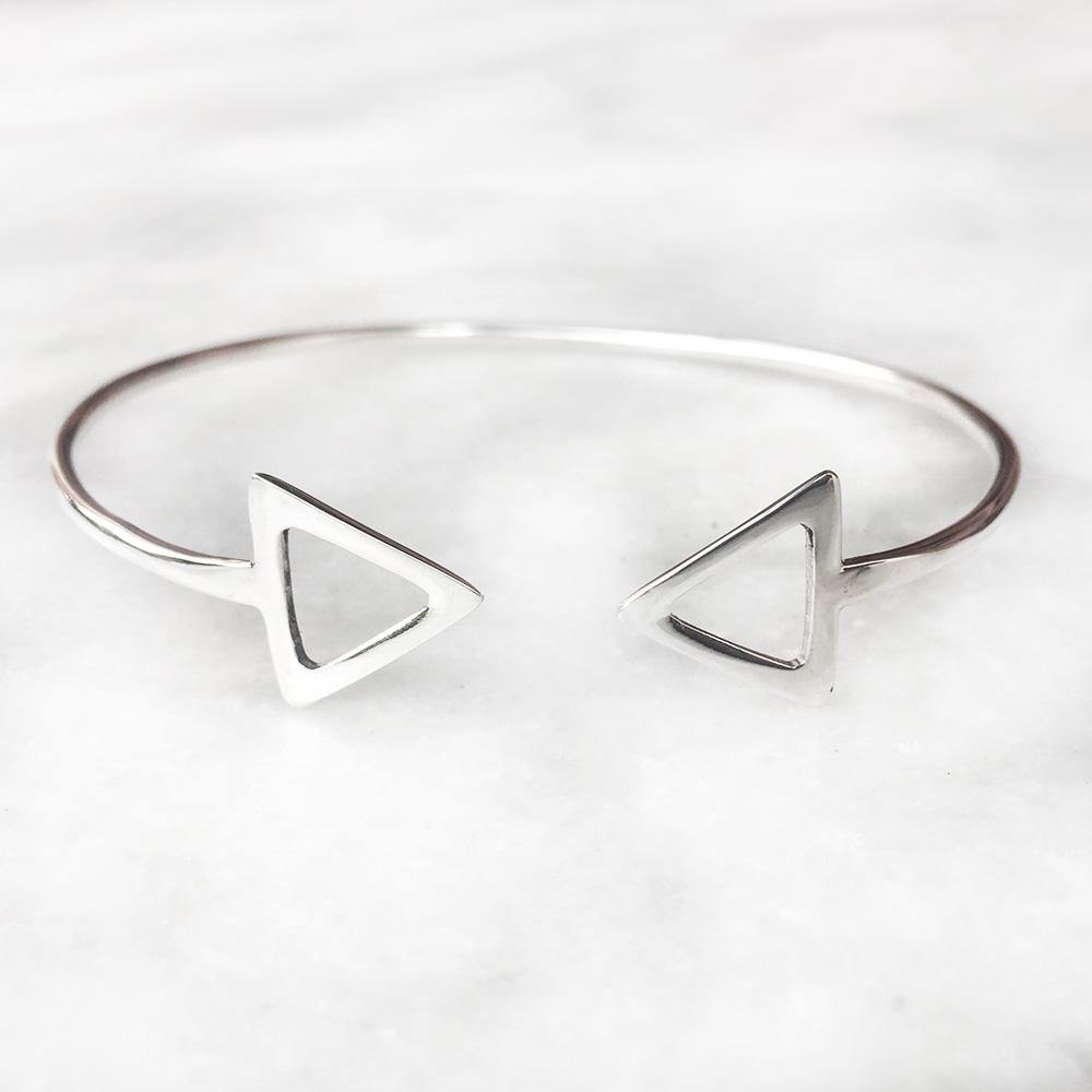 Triangle Silver Kada – SILBERUH
