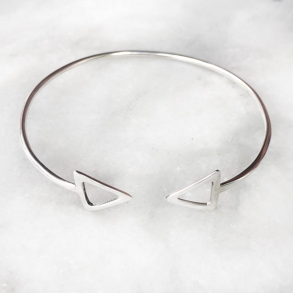 Triangle Silver Kada – SILBERUH