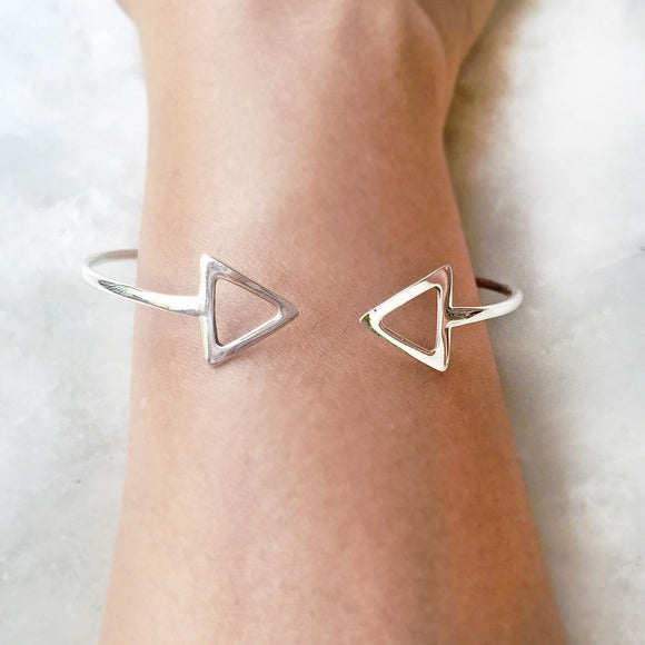 Triangle Silver Kada – SILBERUH