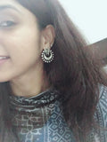 CHAND SILVER STUD - SILBERUH